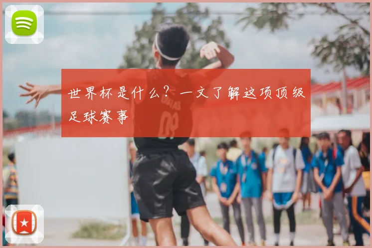 世界杯是什么?一文了解这项顶级足球赛事