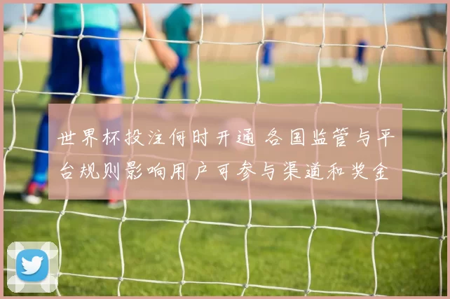 世界杯投注何时开通 各国监管与平台规则影响用户可参与渠道和奖金分配