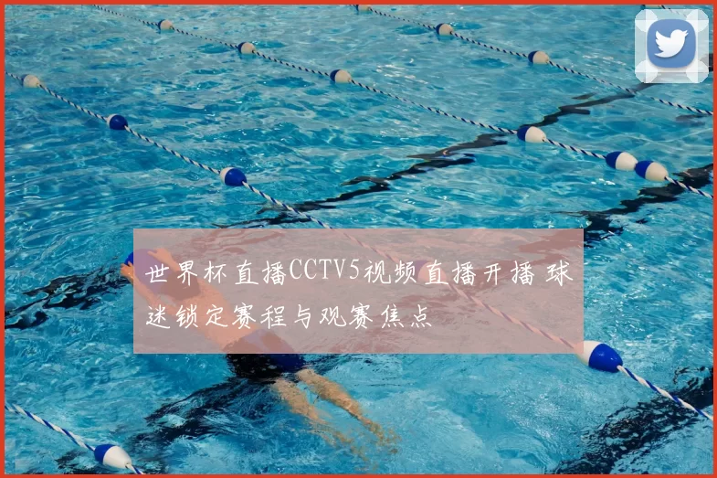 世界杯直播CCTV5视频直播开播 球迷锁定赛程与观赛焦点