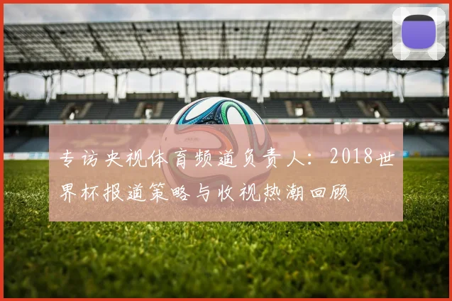 专访央视体育频道负责人:2018世界杯报道策略与收视热潮回顾