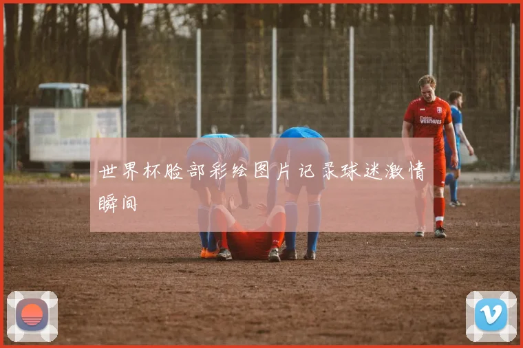 世界杯脸部彩绘图片记录球迷激情瞬间