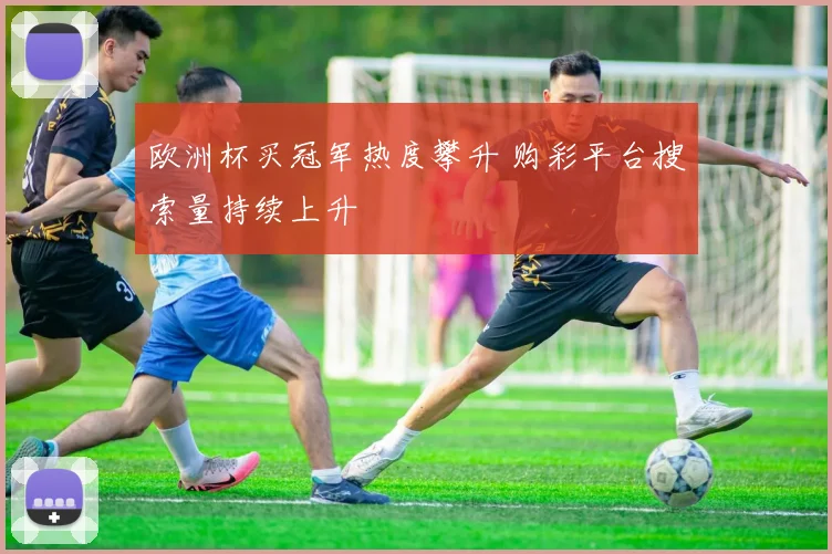 欧洲杯买冠军热度攀升 购彩平台搜索量持续上升